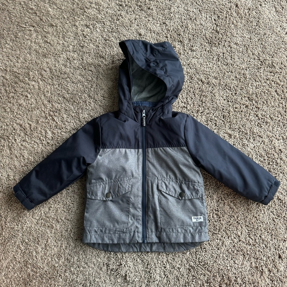 LIKE NEW Osh Kosh 3 in 1 jacket 2T